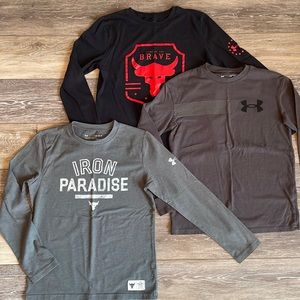Under Armour long sleeve bundle